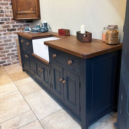 Kitchen / pantry butler sink run - Wilsons Yard