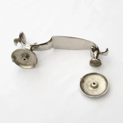 Large Nickel Doctors Door Knocker