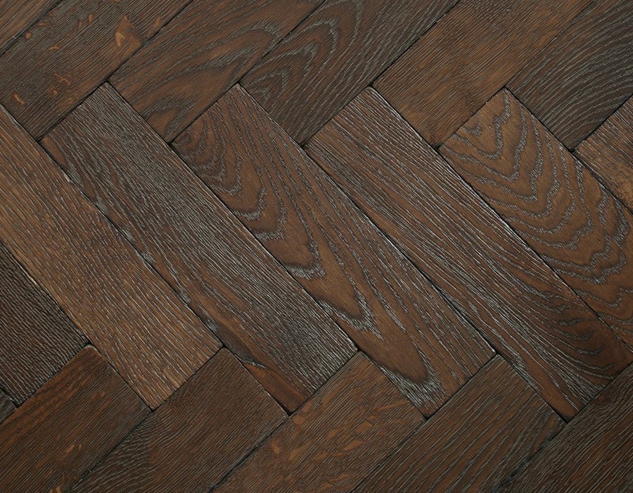 Lichtenberg Oak Parquet Flooring - Wilsons Yard