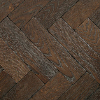 Lichtenberg Oak Parquet Flooring - Wilsons Yard
