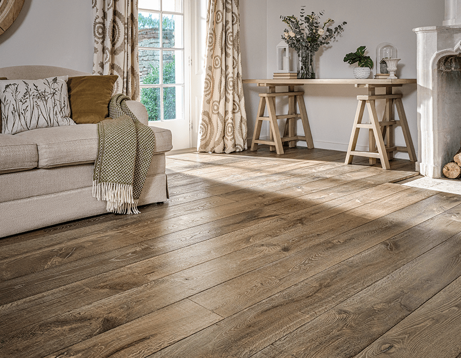 Mackintosh Oak Flooring - Wilsons Yard