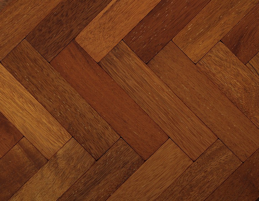 Merbau Textured Vintage Parquet Flooring - Wilsons Yard
