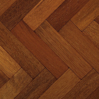 Merbau Textured Vintage Parquet Flooring - Wilsons Yard