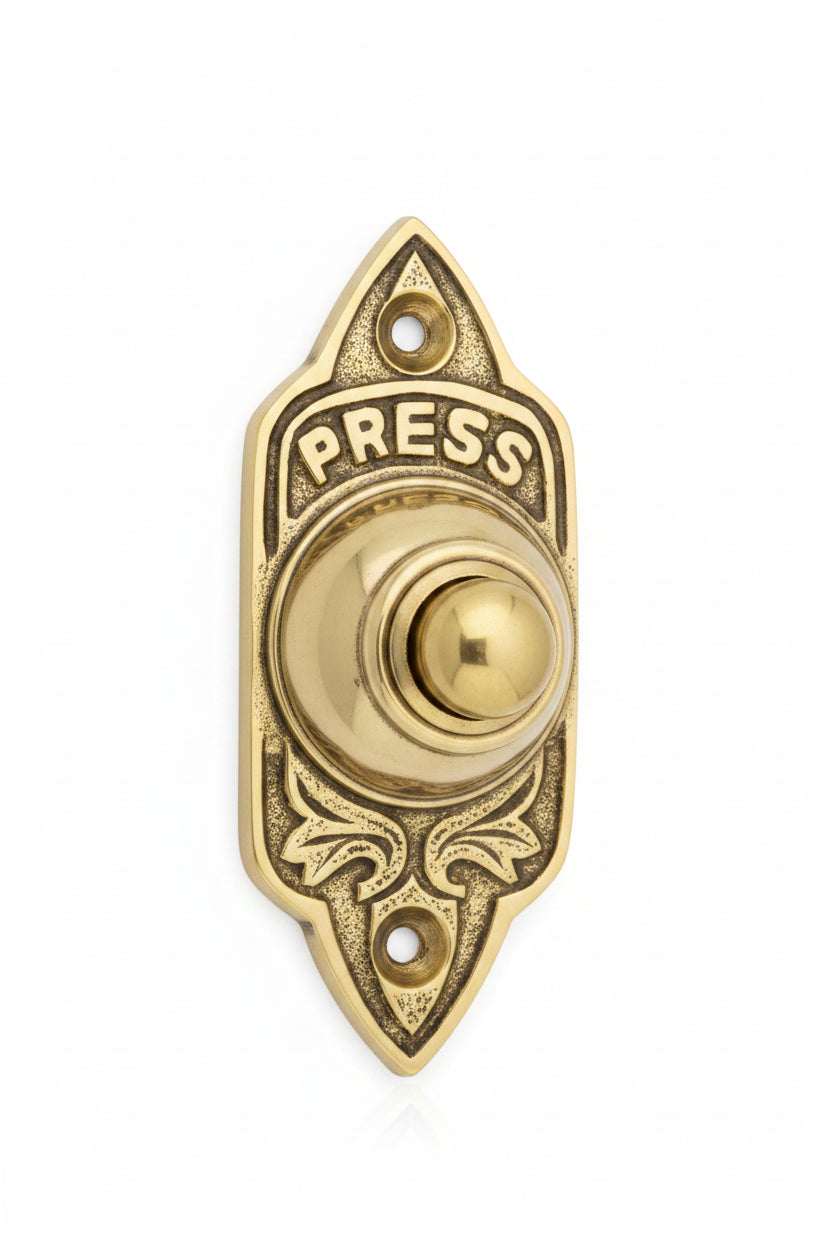 Brass Minster Door Bell