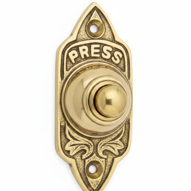 Brass Minster Door Bell