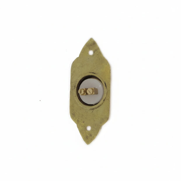 Brass Minster Door Bell