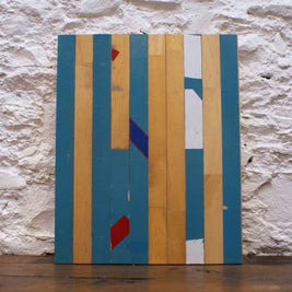 Mixed colour Maple strip cladding - Wilsons Yard