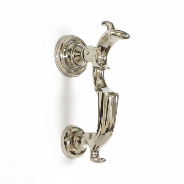 Nickel Doctors Door Knocker
