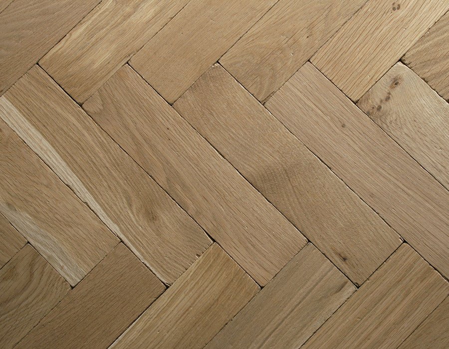 Nude Vintage Oak Parquet Flooring - Wilsons Yard