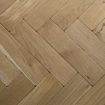 Nude Vintage Oak Parquet Flooring - Wilsons Yard