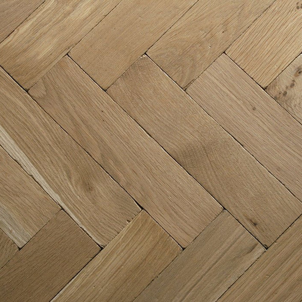 Nude Vintage Oak Parquet Flooring - Wilsons Yard