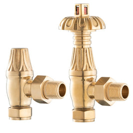 UK-18 Old English Brass