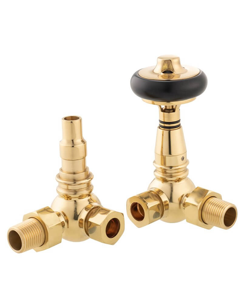 UK-15 Old English Brass