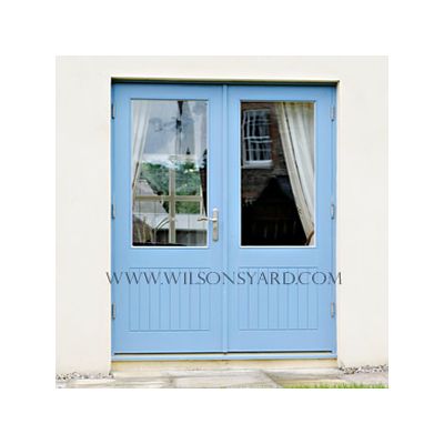 Pair of 1 Pane Sheeted Cottage Doors - Wilsons Yard