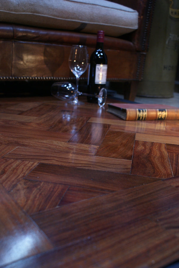 Reclaimed Crepe Weavers Parquet - Wilsons Yard