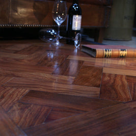 Reclaimed Crepe Weavers Parquet - Wilsons Yard