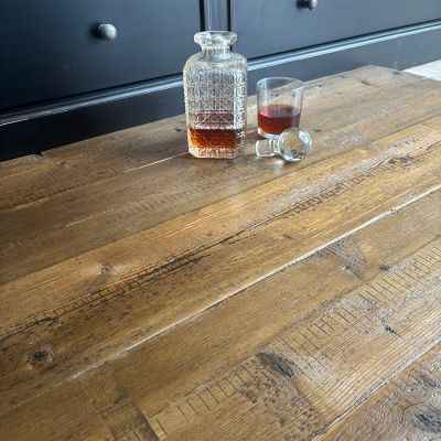 Reclaimed Whiskey Distillery Plank - Wilsons Yard