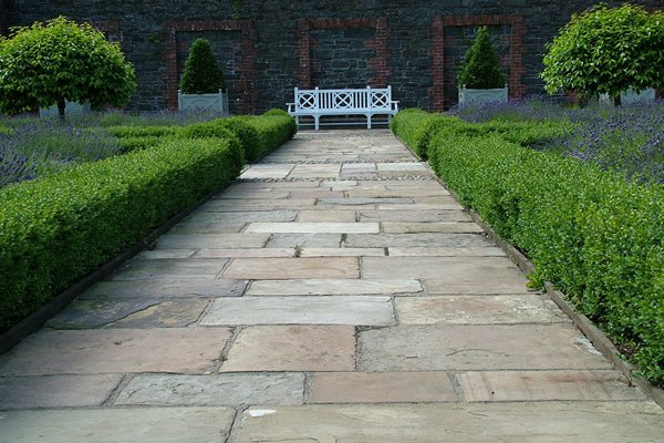 Reclaimed Yorkstone Paving - Wilsons Yard