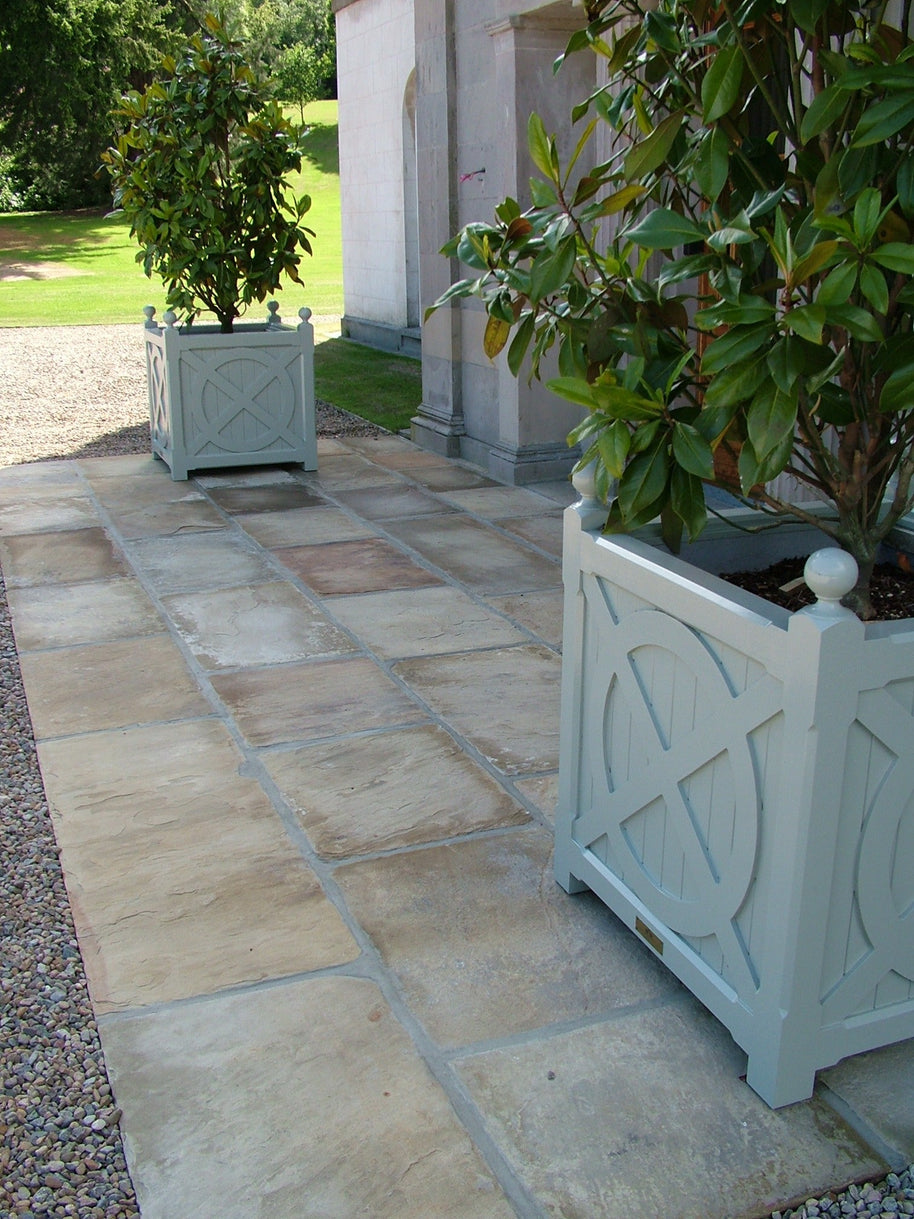 Reclaimed Yorkstone Paving - Wilsons Yard
