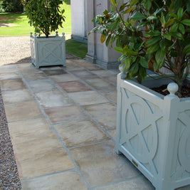 Reclaimed Yorkstone Paving - Wilsons Yard