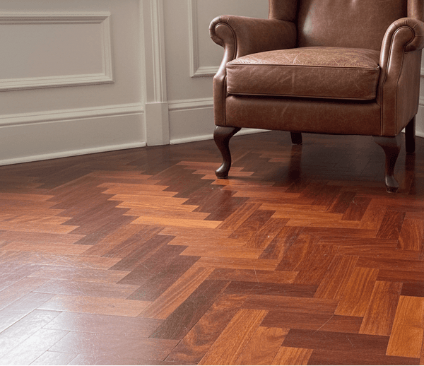 Rhodesian Teak Parquet - Wilsons Yard
