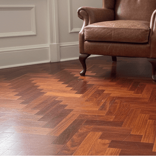 Rhodesian Teak Parquet - Wilsons Yard