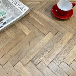 350 x 70 x 30mm Parisian Oak Parquet T&G – 20M2 Job Lot