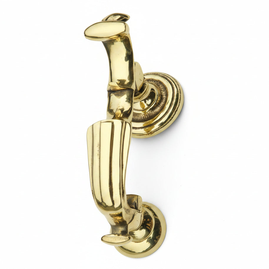 Solid Brass Doctors Door Knocker