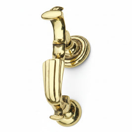 Solid Brass Doctors Door Knocker