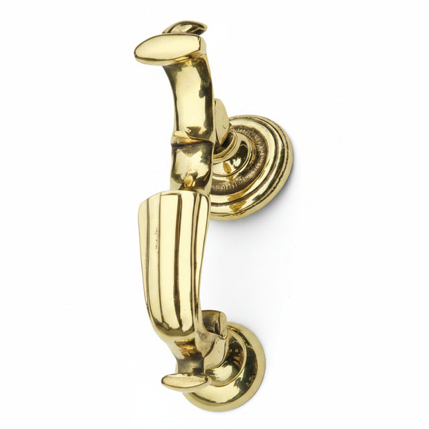 Solid Brass Doctors Door Knocker