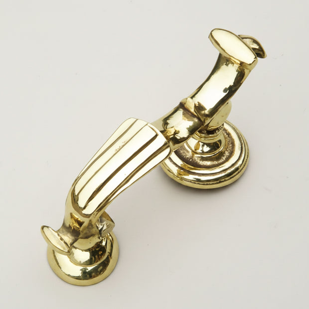 Solid Brass Doctors Door Knocker