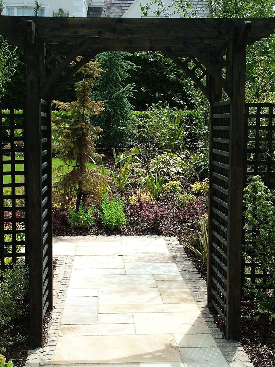 Somerset Natural Sandstone Paving - Wilsons Yard