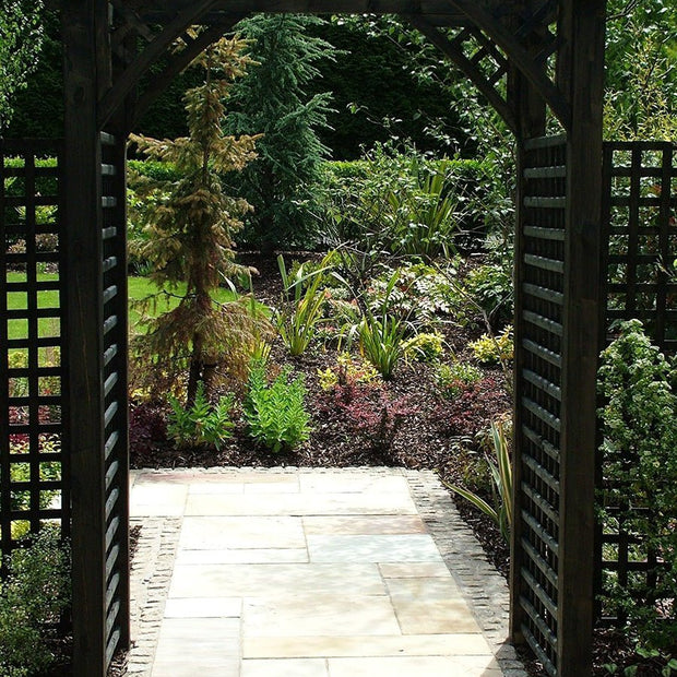 Somerset Natural Sandstone Paving - Wilsons Yard