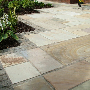 Somerset Natural Sandstone Paving - Wilsons Yard