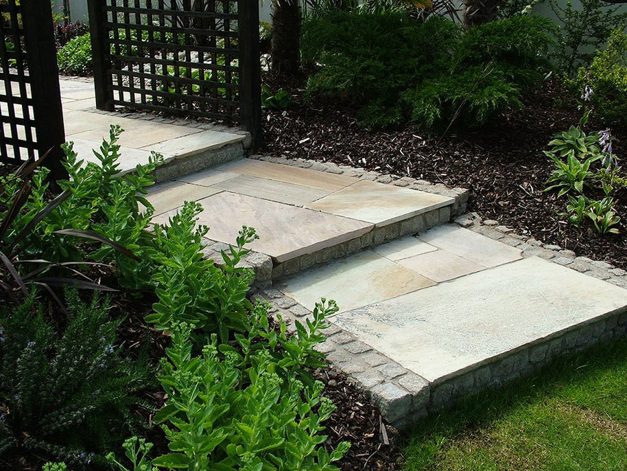 Somerset Natural Sandstone Paving - Wilsons Yard