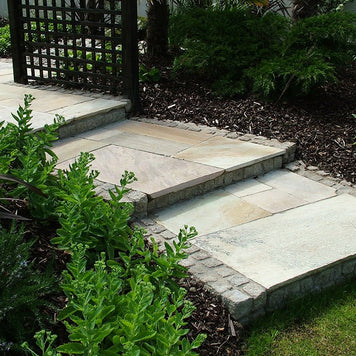 Somerset Natural Sandstone Paving - Wilsons Yard