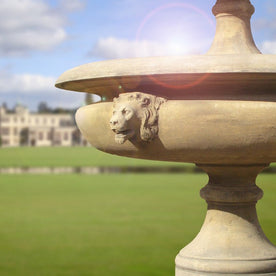 Stunning 3 Tier Georgian Chalice Water Fountain & 4.5 Pool Surround - Wilsons Yard