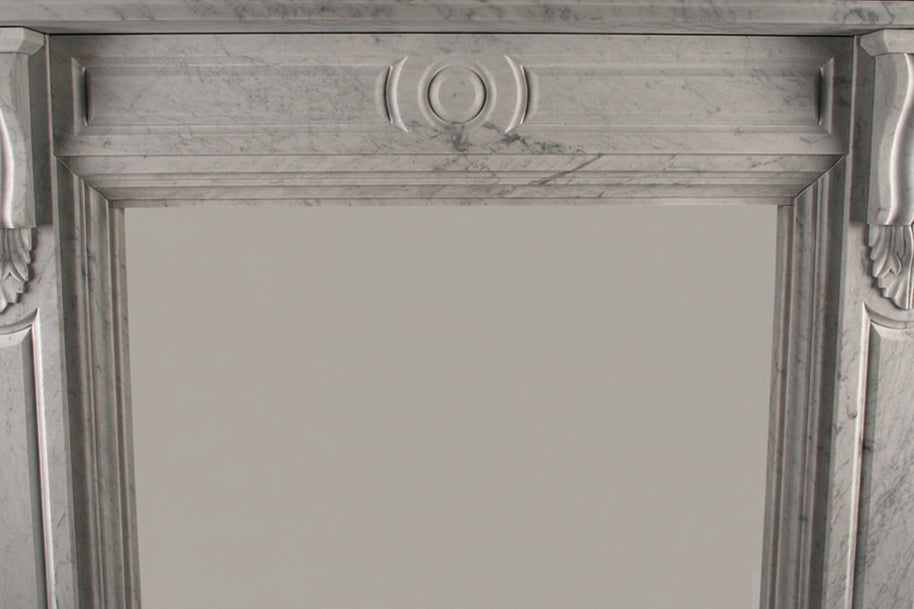Large Victorian Corbel Fireplace