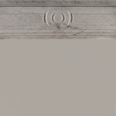 Large Victorian Corbel Fireplace