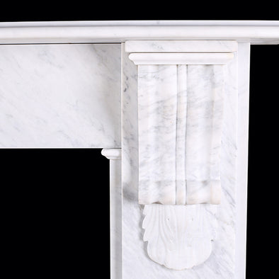 Late Victorian fireplace surround