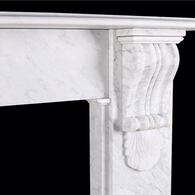 Late Victorian fireplace surround