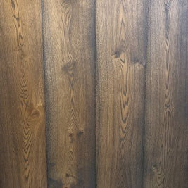 WILSON’S SAUNDERSON CASTLE RANGE PRE-FINISHED SOLID ENGINEERED OAK PLANK - Wilsons Yard