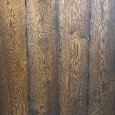 WILSON’S SAUNDERSON CASTLE RANGE PRE-FINISHED SOLID ENGINEERED OAK PLANK - Wilsons Yard