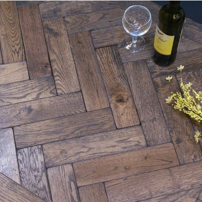 Wilsons Versailles range - pre finished Oak parquet Beaujolais - Wilsons Yard