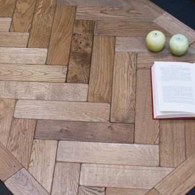 Wilsons Versailles range - pre finished Oak parquet Lyon - Wilsons Yard