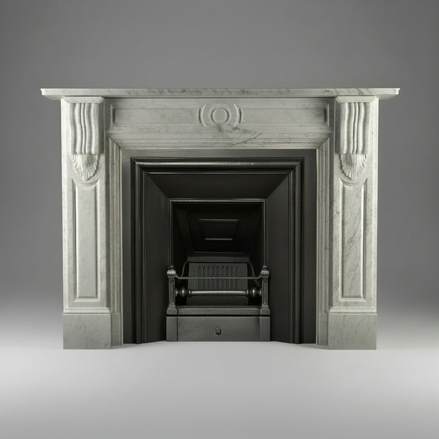 Large Victorian Corbel Fireplace