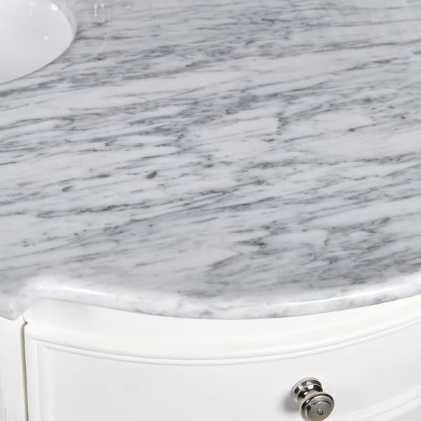The Regent Single Rounded Vanity Unit