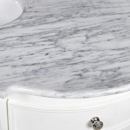 The Regent Single Rounded Vanity Unit