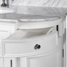 The Regent Single Rounded Vanity Unit