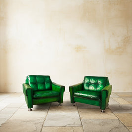 Pair of Armchairs by Svend Skipper